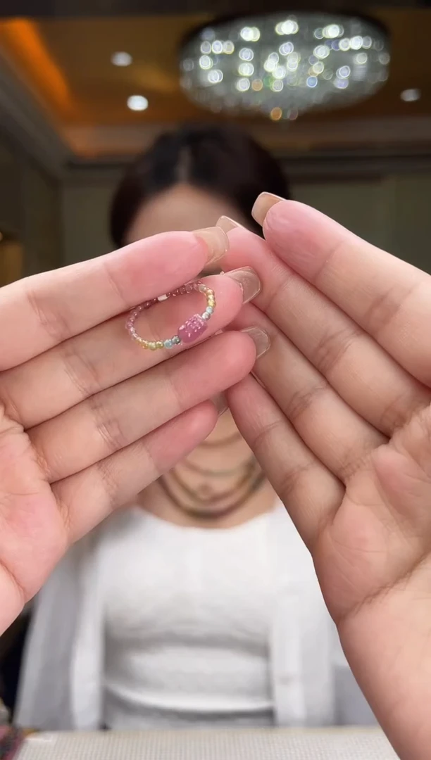 未镶嵌/碧玺戒指多样性发货