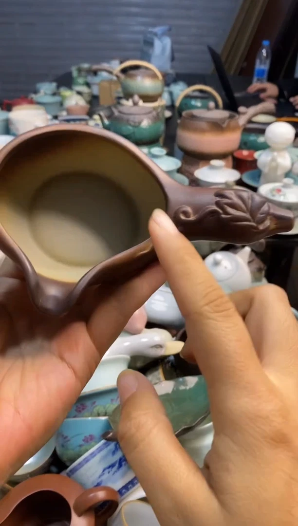 高端 茶壶 茶杯 茶具 轻轻微瑕