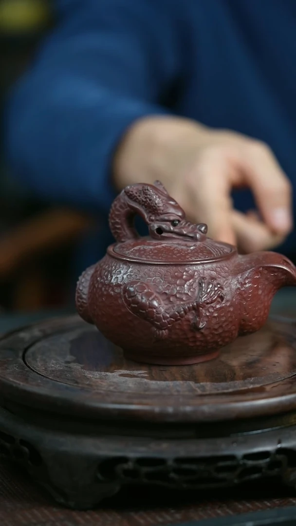 【闪购商品】紫砂茶壶原矿全手10