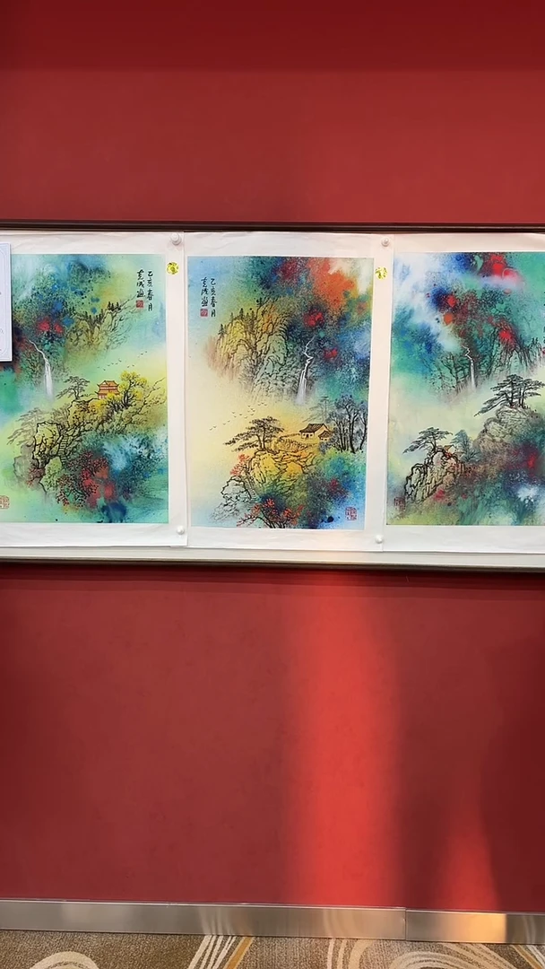 国画李克成 国画展览专场