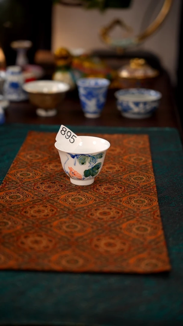 瓷片景德镇窑口茶器集合895