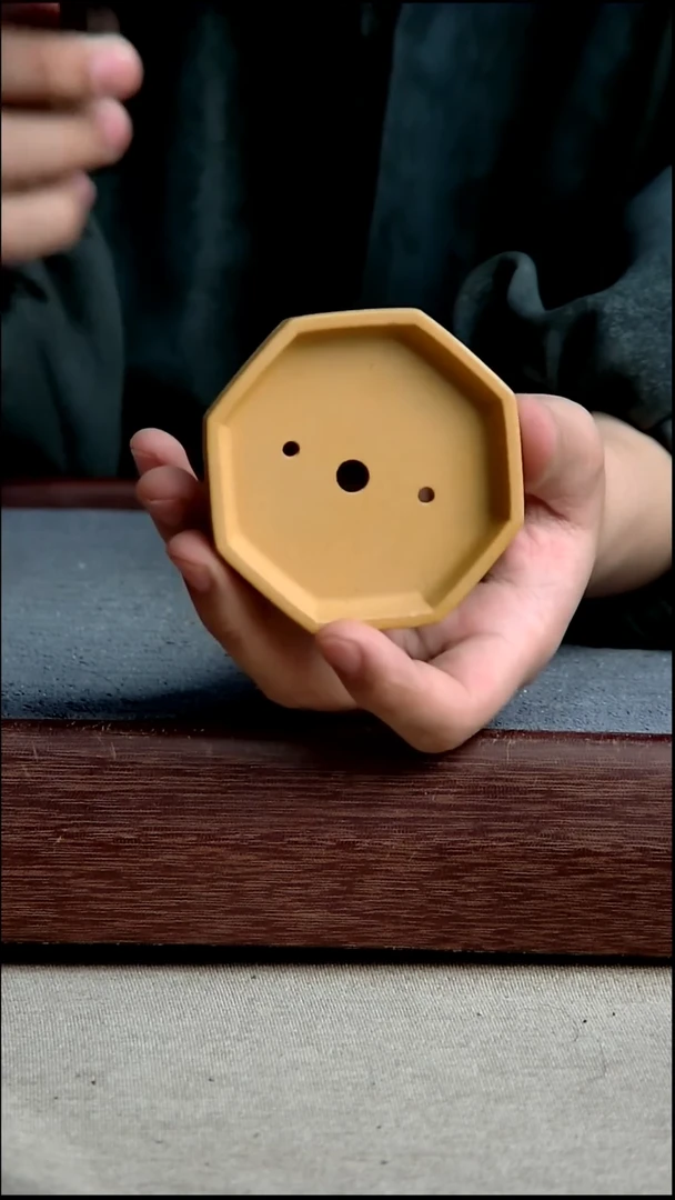 紫砂花盆6.5*0.8内径尺寸