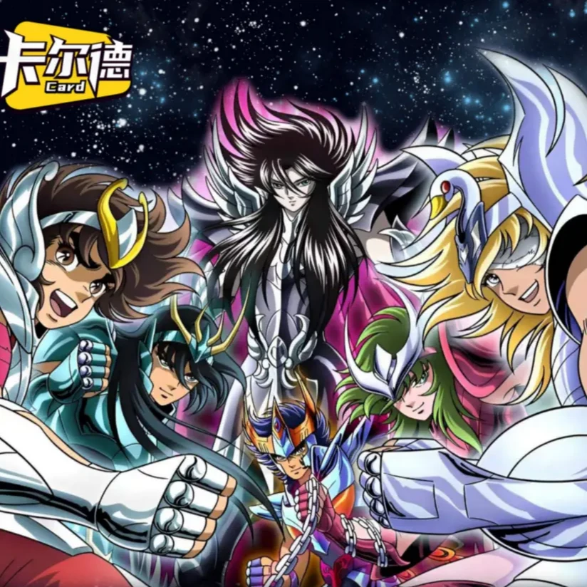 【乐意抓通缉】圣斗士盲盒收藏卡牌