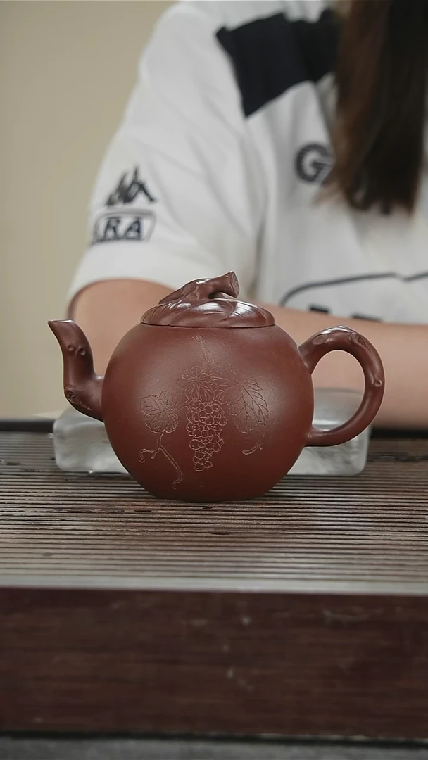 茶壶紫砂49号沈健康360CC