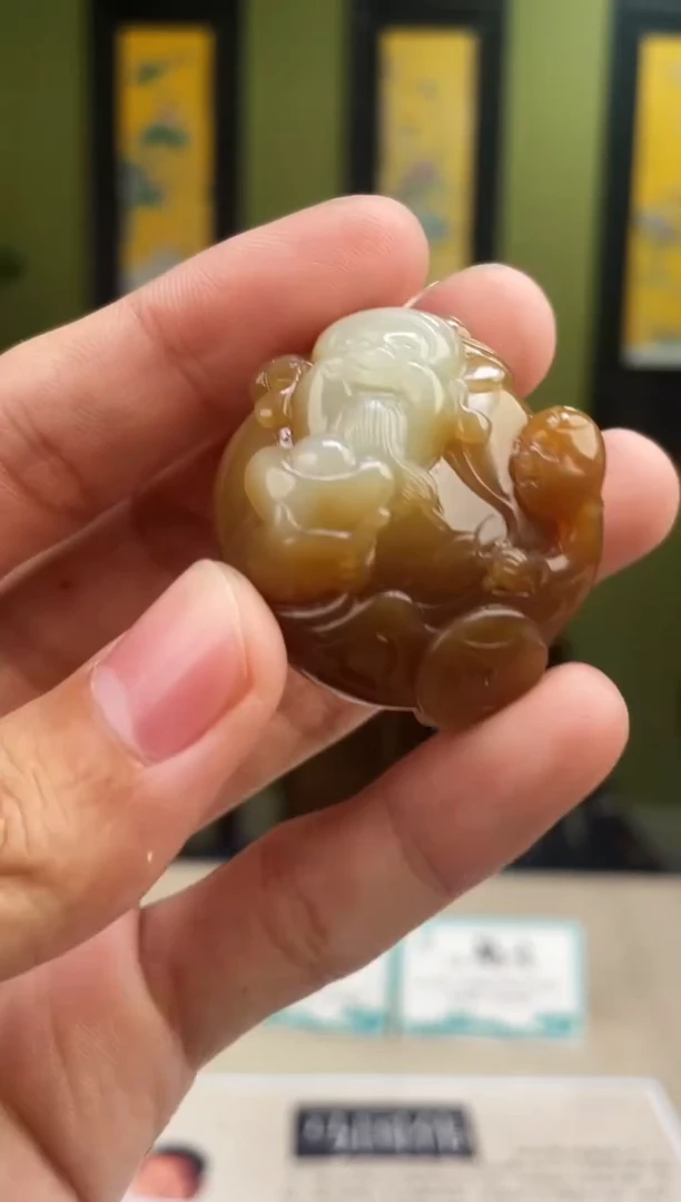 定制和田玉多样性发货 拍一发一
