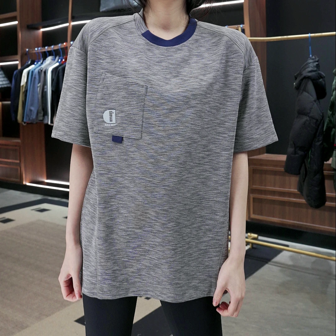 【绘尚D18Y黛仪6050】新款修身版型短袖男装S266050