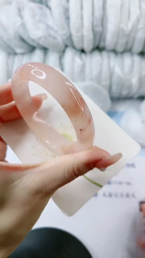 【闪购商品】石英质玉手镯未镶嵌0531729350-多样性发货