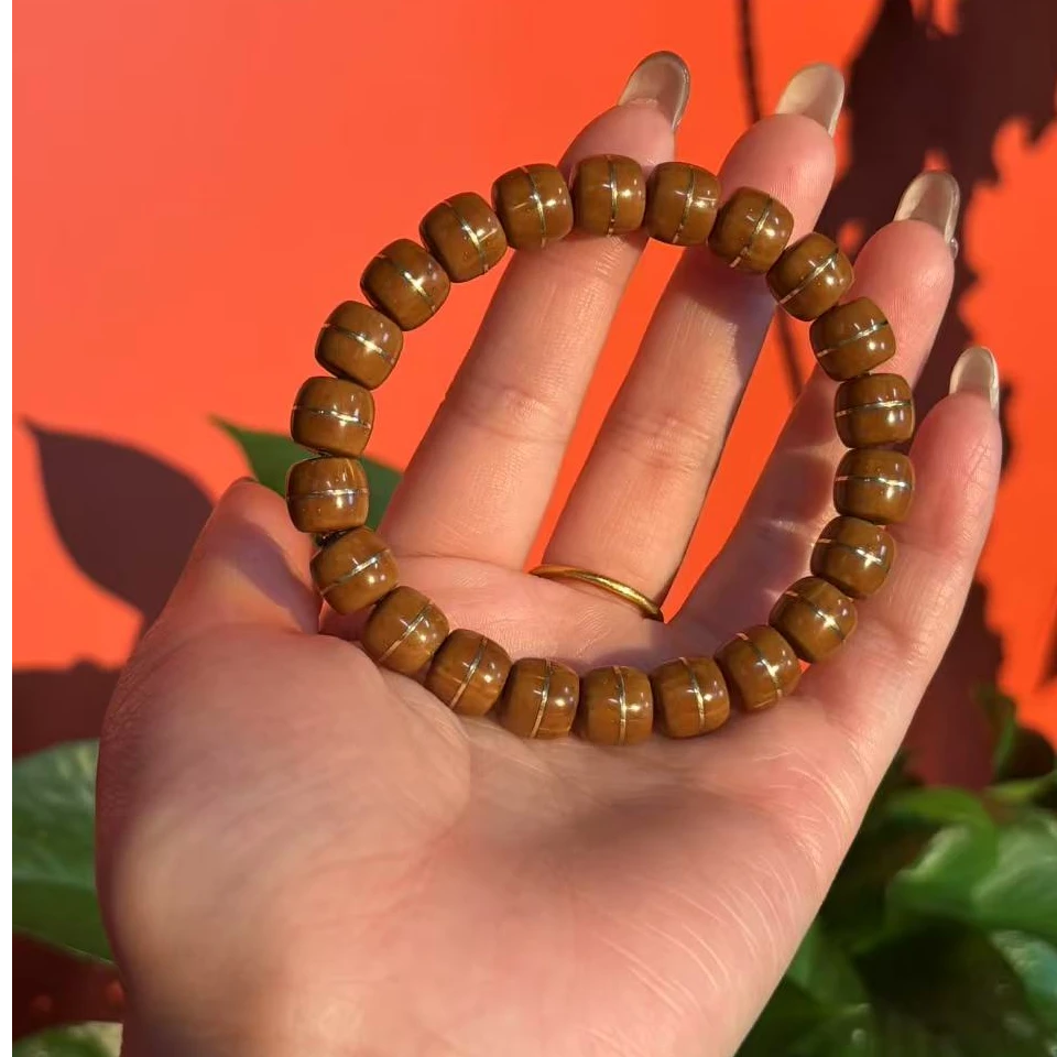 纯肉咖黄皮实心一线天直切10x9