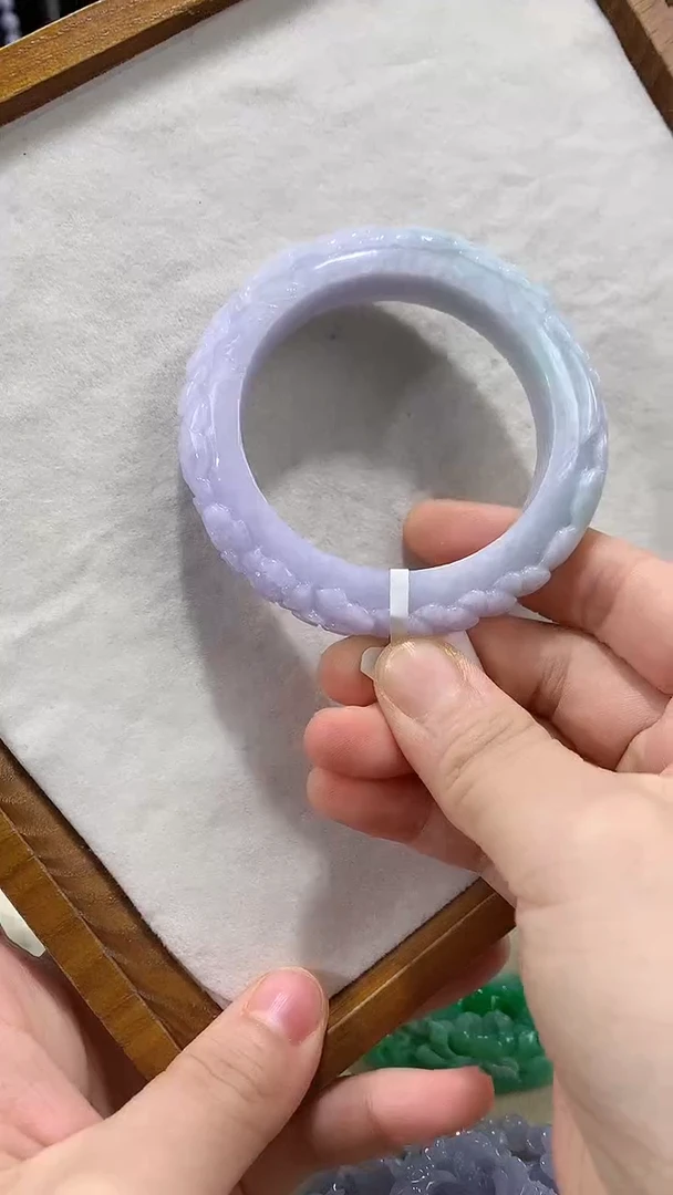 未镶嵌手镯翡翠手镯53