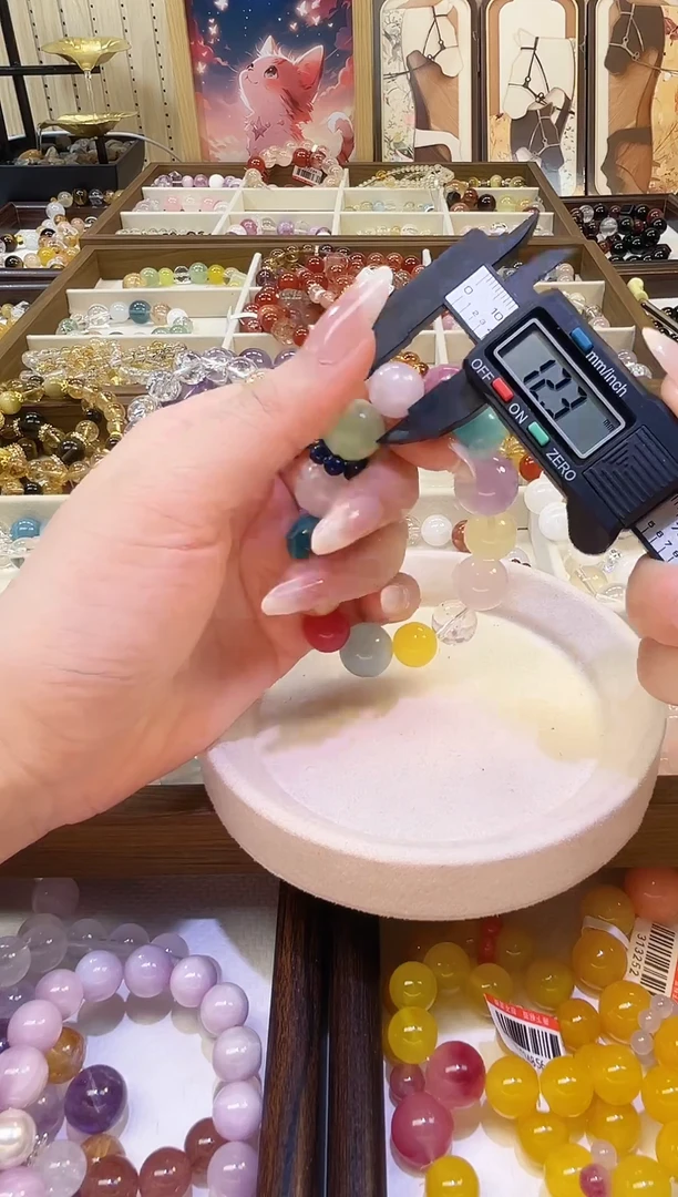 未镶嵌手链水晶6