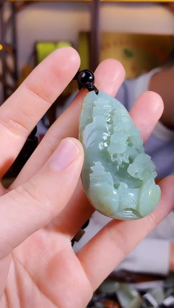 【闪购商品】和田玉颈饰未镶嵌1