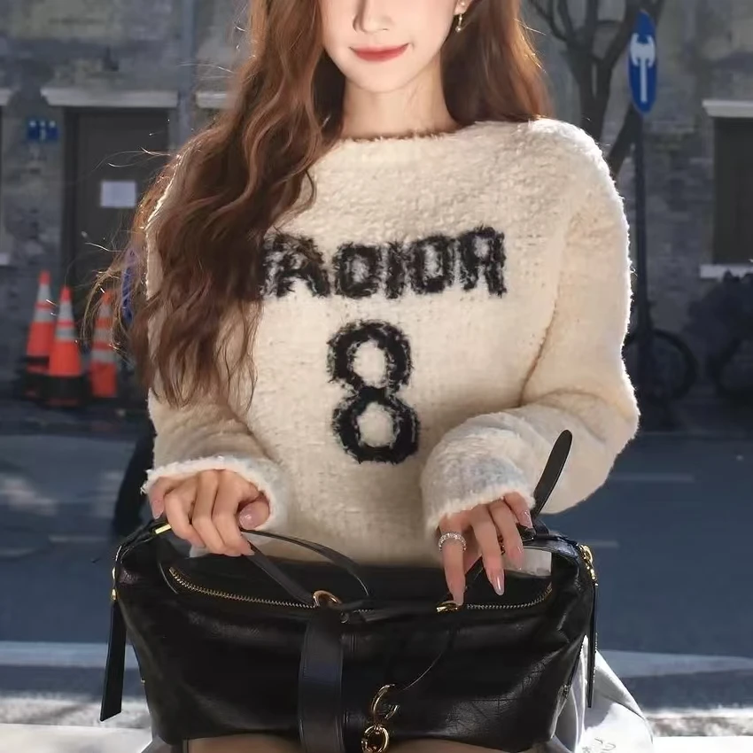 99新 DIOR/迪奥 双双臻选/bb10304/迪奥套头毛衣/36