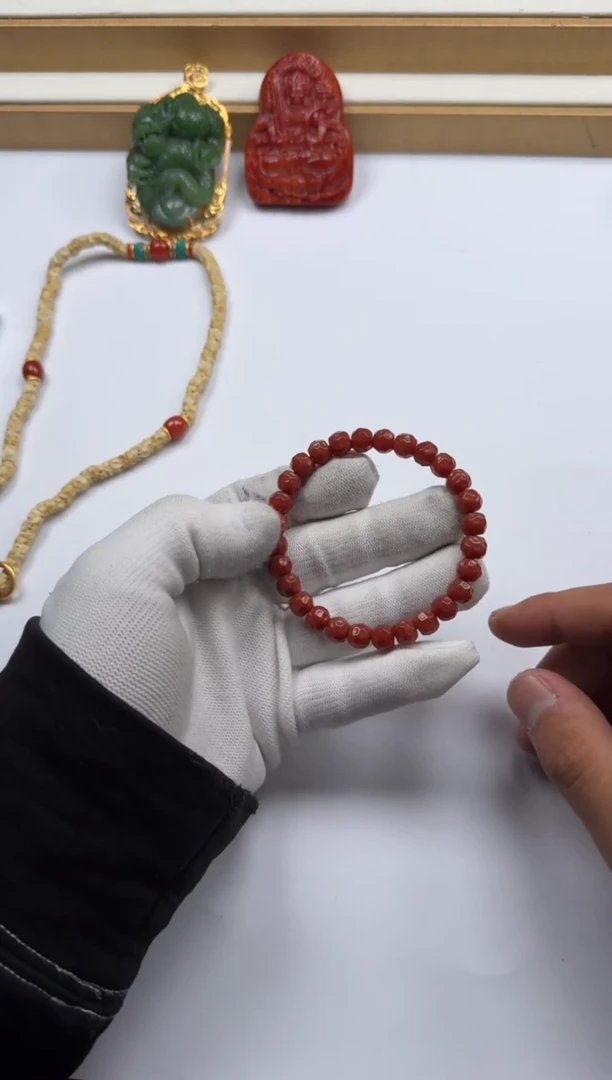 【闪购商品】南红玛瑙手串手串未镶嵌手串手串
