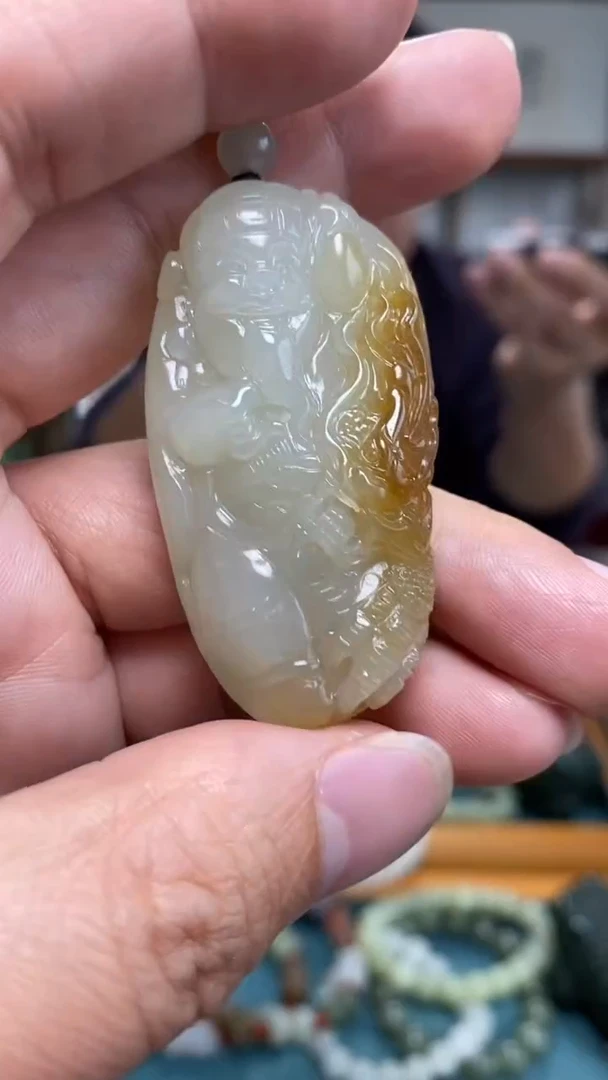 颈饰未镶嵌和田玉78