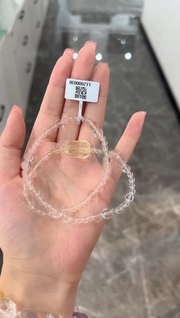 水晶手串未镶嵌手串