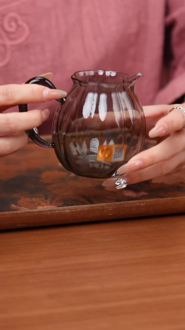 【闪购商品】禾器/烟灰瑾妍茶海/通体烟灰浅黑/定制款