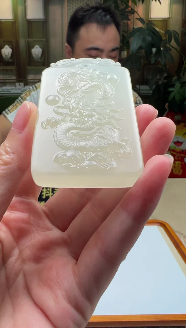 颈饰未镶嵌和田玉-多样性发其一SS-2025-9-21-11