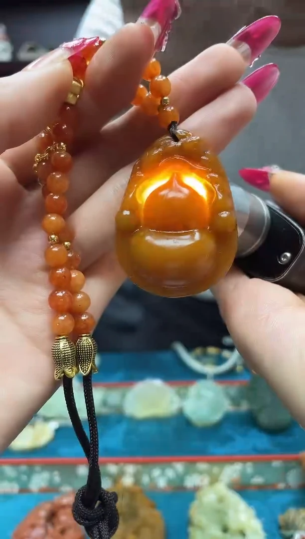 未镶嵌岫玉吊坠·多样性发*货拍一发一