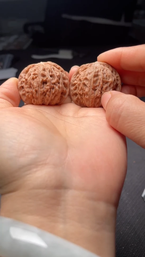 把件文玩核桃w329  磨盘   39尺