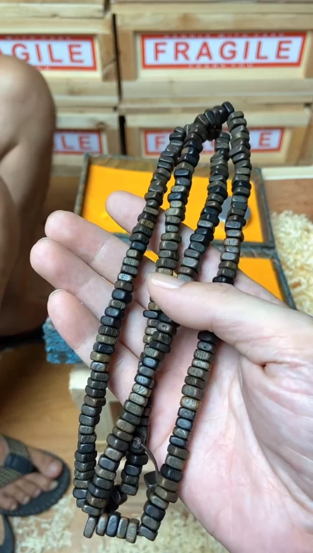 手串棋楠沉香多圈手串