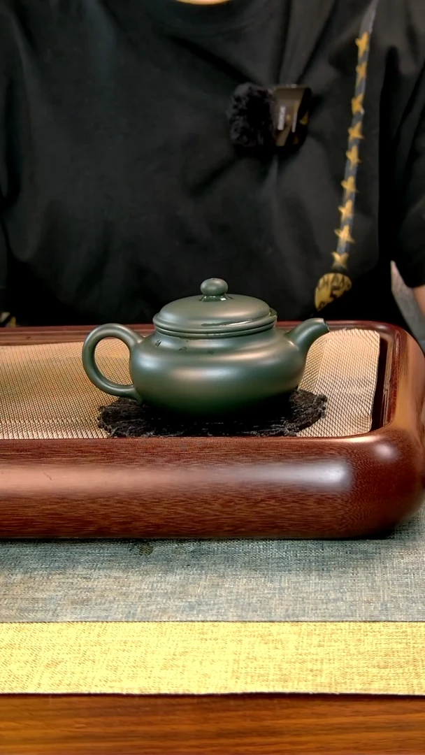 茶壶紫砂徐记福康 原矿紫砂 11