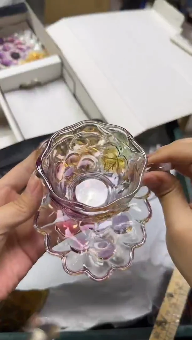 手工艺品玻璃飞*家634瑕疵