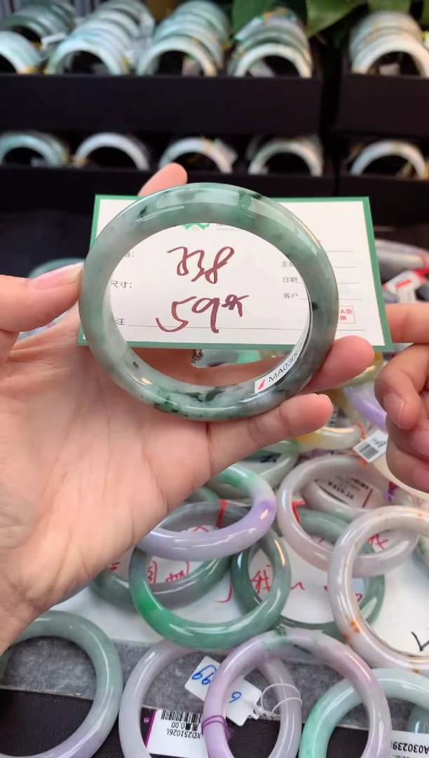 未镶嵌定制翡翠?*翠毛货需精细抛光+多样性拍1发1