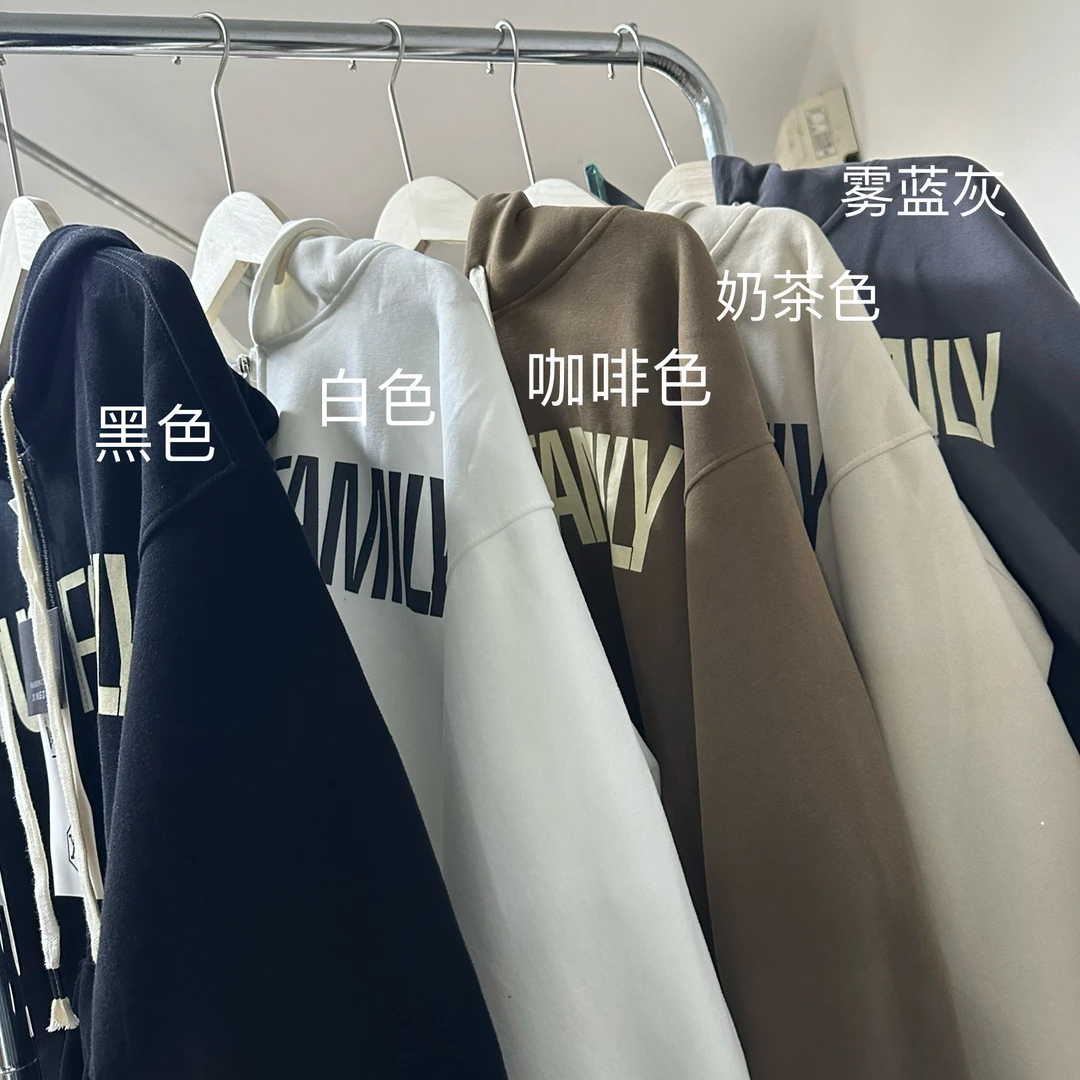 A059青少年拉链宽松休闲外套