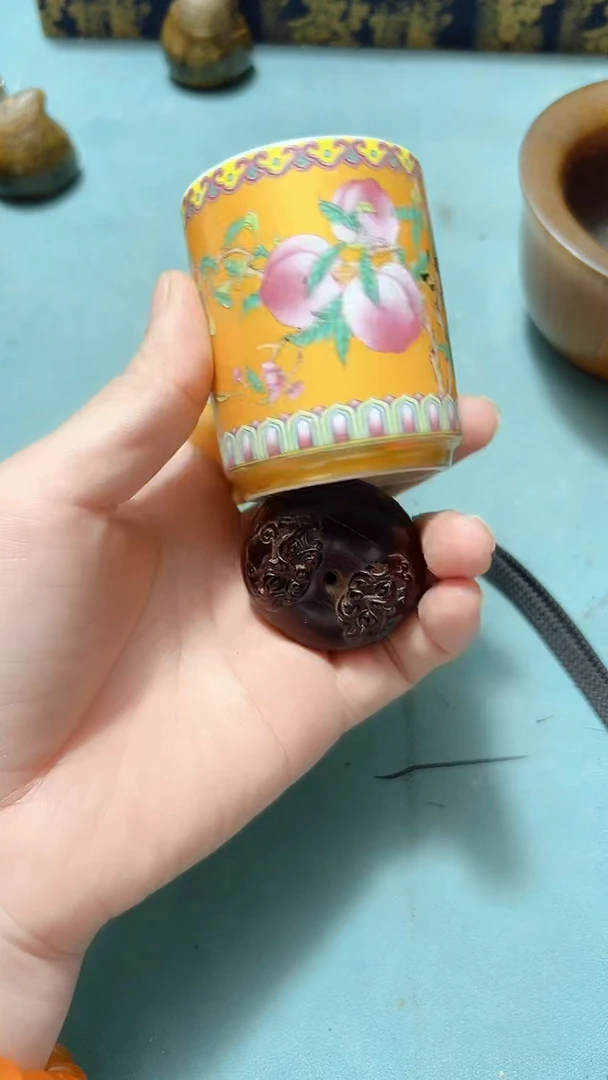 瓷片陶瓷杯子1211