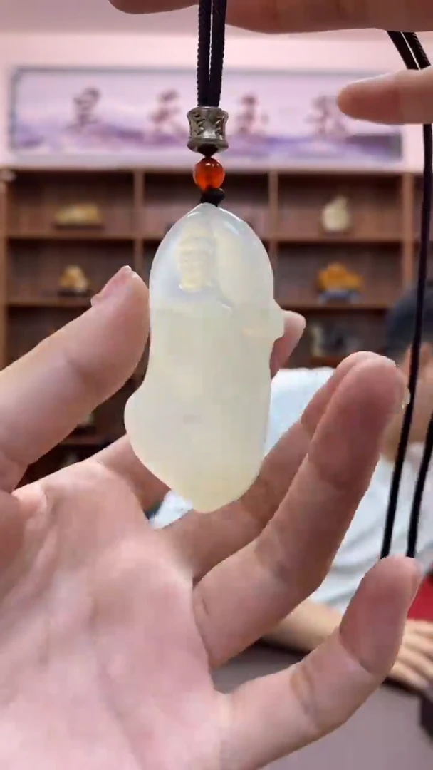 【闪购商品】岫玉颈饰未镶嵌吊坠