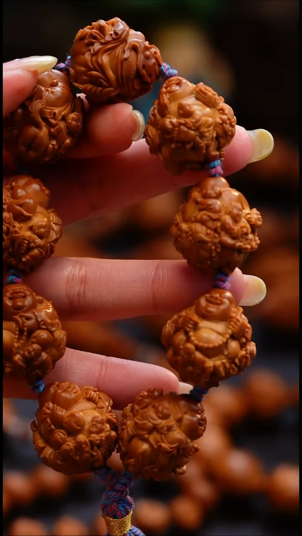 吊坠橄榄核萌**猫橄榄核