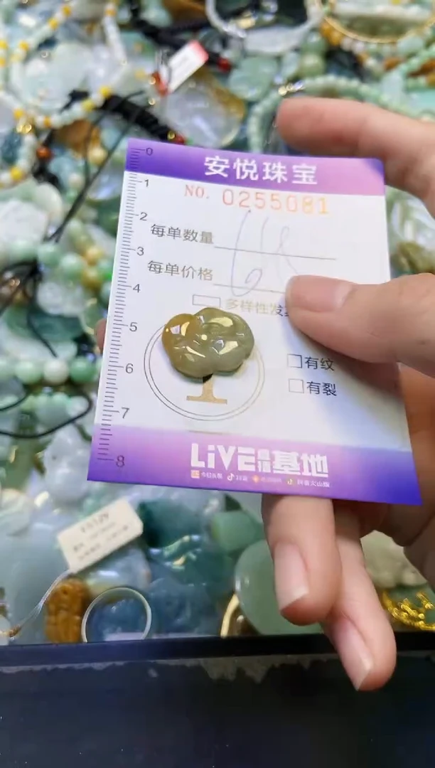 颈饰未镶嵌翡翠闪购0255081