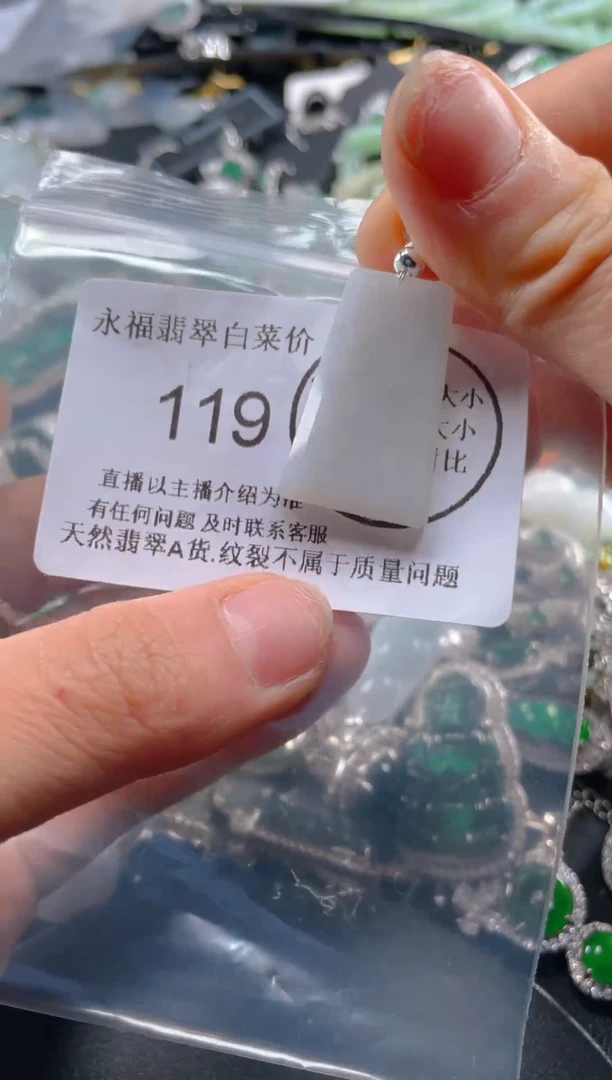 【闪购商品】翡翠吊坠(不含链)未镶嵌119.....