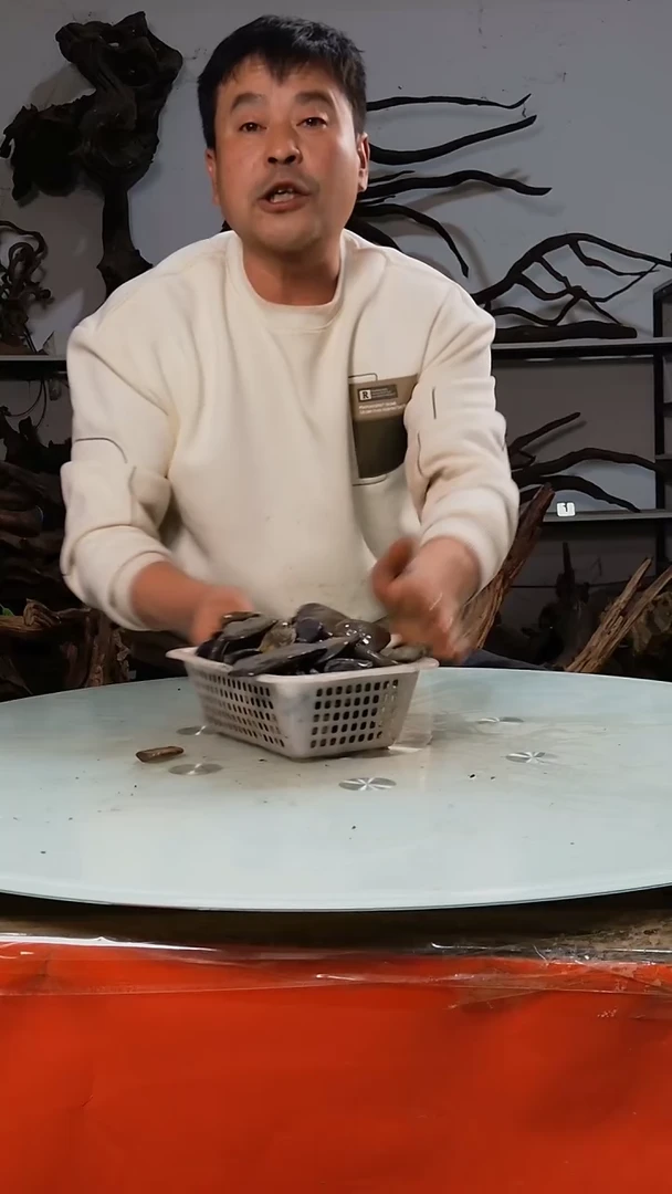 【闪购商品】木随机发货一筐鹅卵石4斤9.9