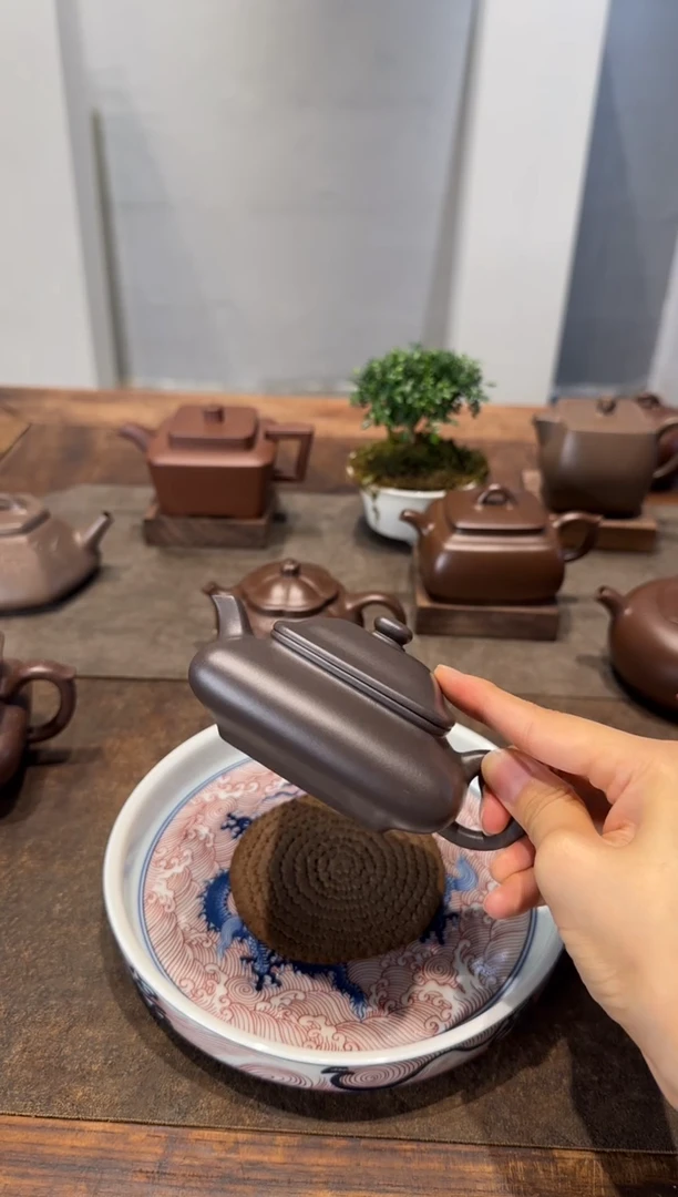 茶壶紫砂先****息寒灰老人