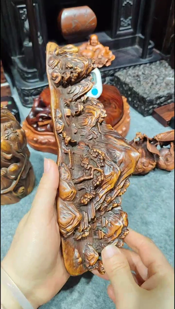 【闪购商品】徽韵淘木文房雅玩