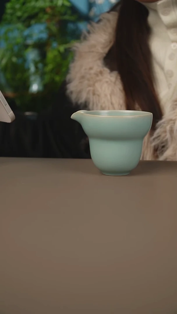 生**恼不开片公道杯