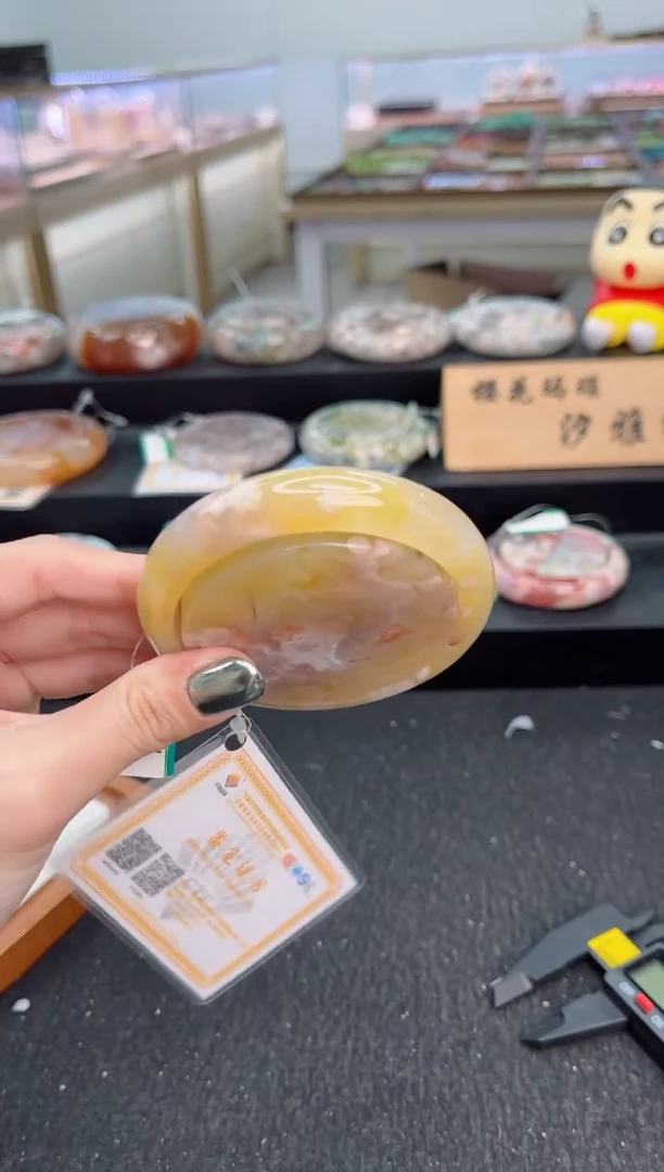 石英质玉手镯未镶嵌60圈口（赠品镯心）6005034
