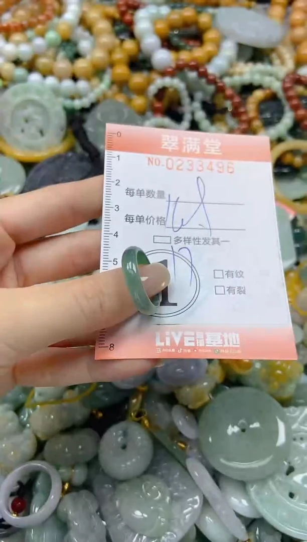 未镶嵌挂件翡翠闪购0233496