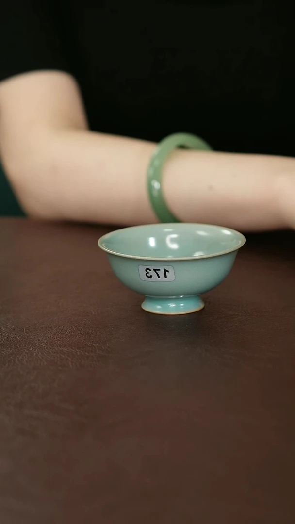 摆件173原矿汝宋汝瓷