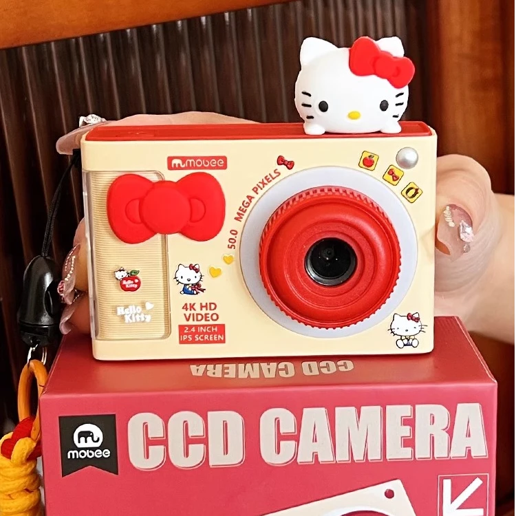 hellokitty可爱ccd相机学生高清双摄数码照相机送女生的生日礼物