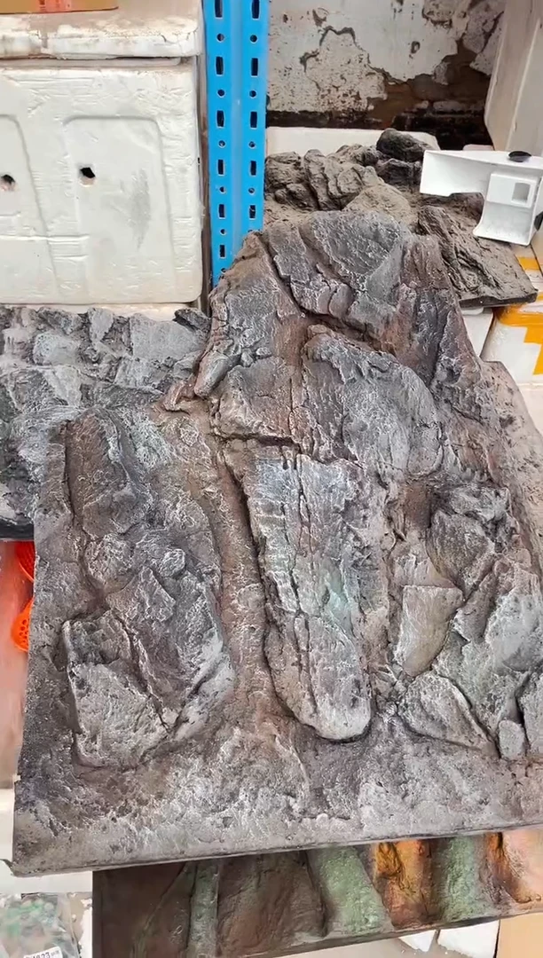 90-60背景版1个岩石款