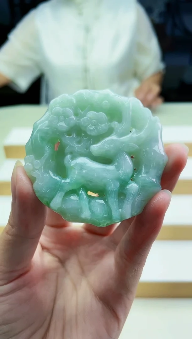 未镶嵌定制翡翠毛货09270152