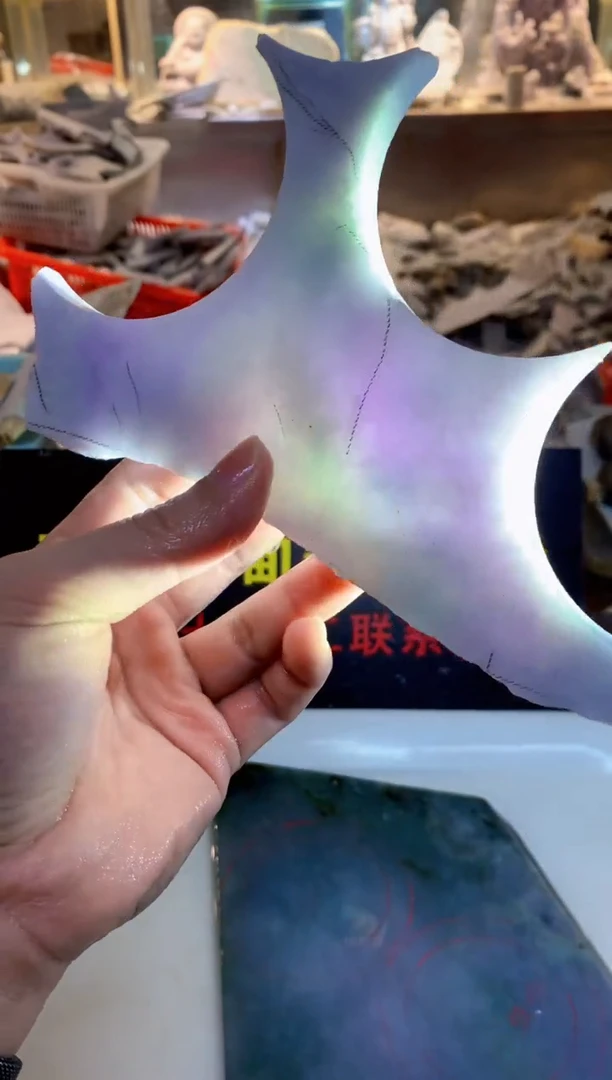 裸石翡翠0朗0翡翠珠宝26