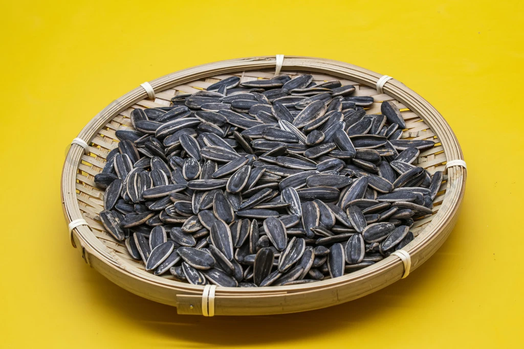 买1斤送1斤内蒙原味爆香熟瓜子健康美味开袋即食