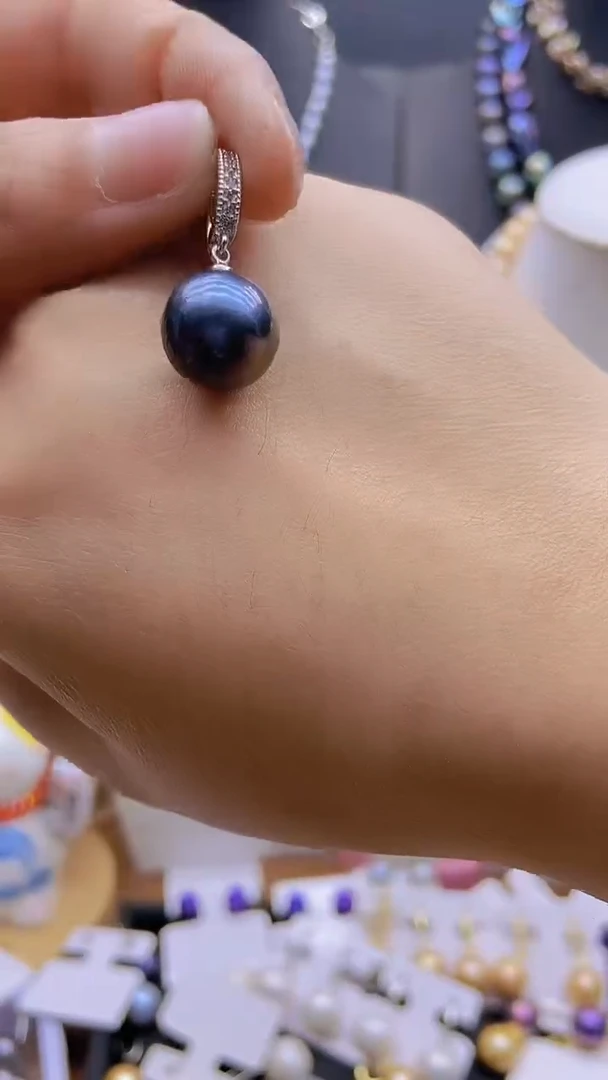 淡水珍珠未镶嵌颈饰1