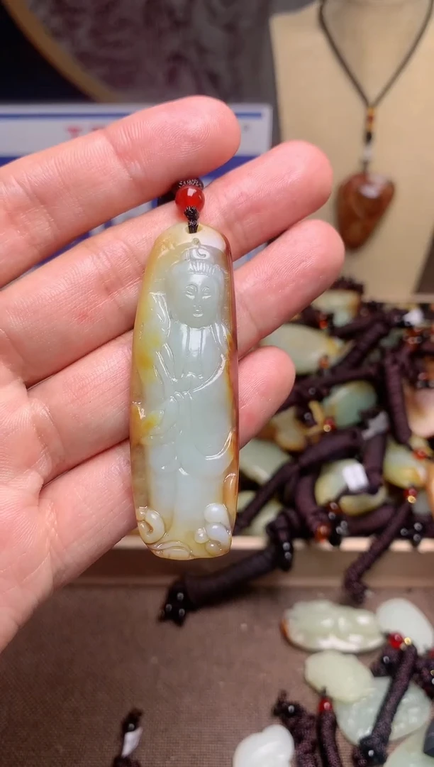 【闪购商品】和田玉颈饰未镶嵌1