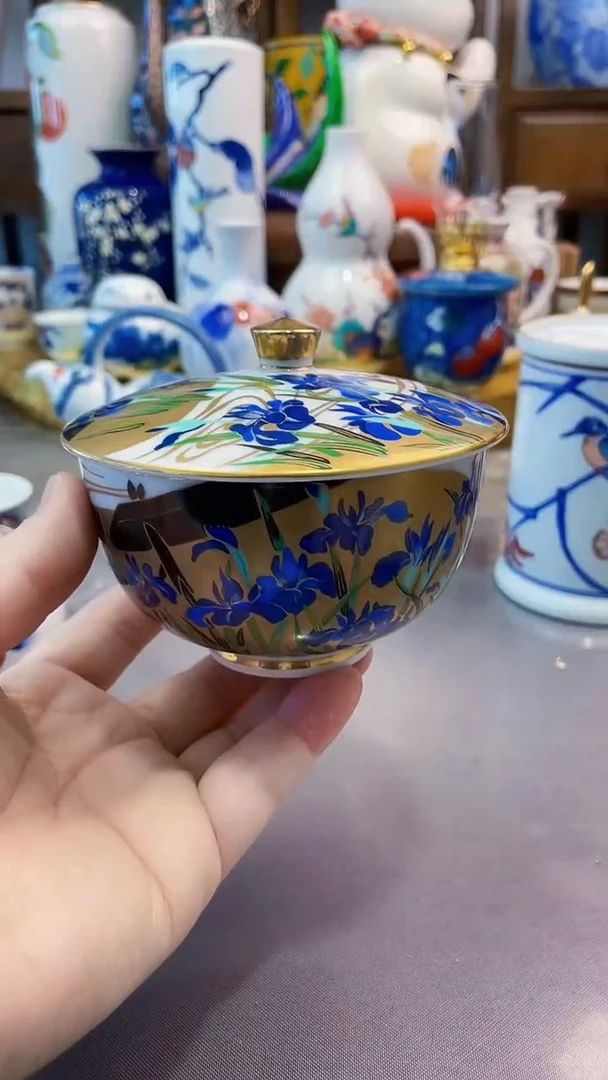 瓷片日产盖杯一一