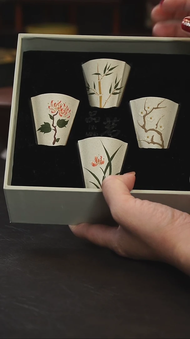 茶杯紫砂紫砂主人杯