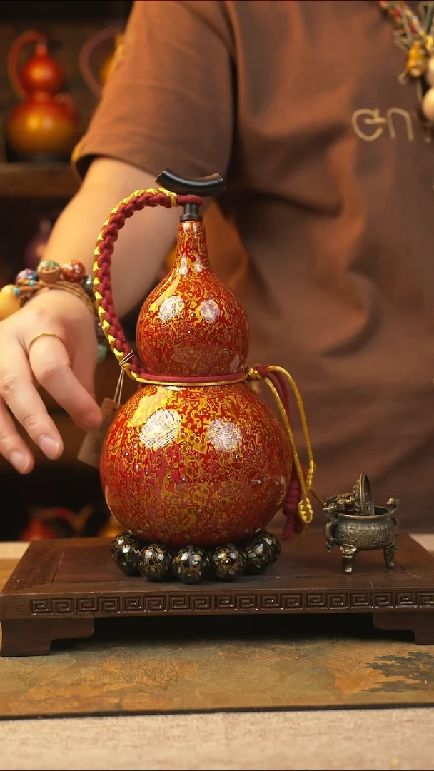 533大漆一物一拍记葫堂出品【不带手串】